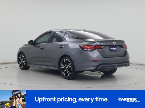 Gray 2023 Nissan Sentra SR