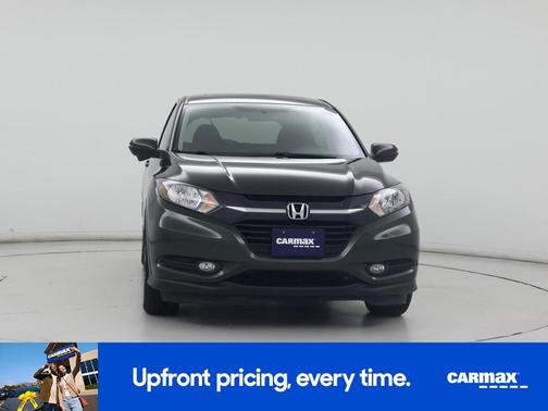 Green 2017 Honda HR-V EX