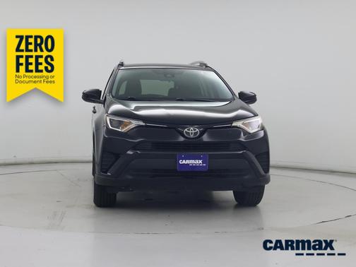 Black 2018 Toyota RAV4 LE