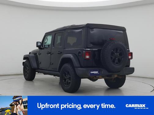 Black 2023 Jeep Wrangler Unlimited Willys