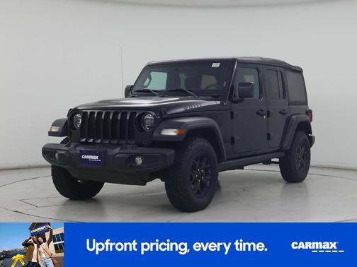 Black 2023 Jeep Wrangler Unlimited Willys