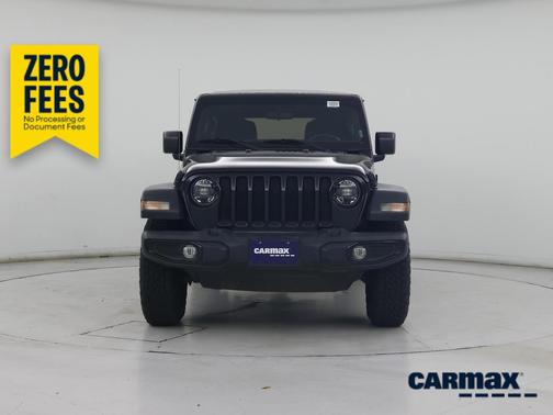 Black 2023 Jeep Wrangler Unlimited Willys