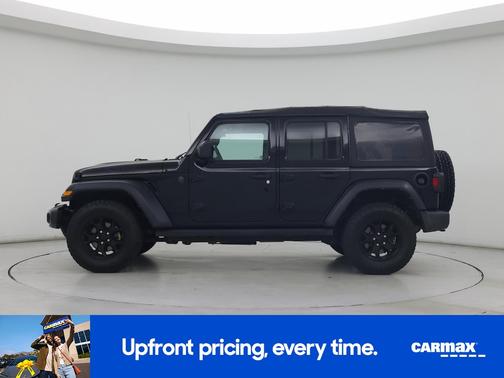 Black 2023 Jeep Wrangler Unlimited Willys