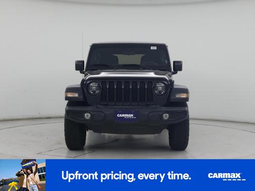 Black 2023 Jeep Wrangler Unlimited Willys