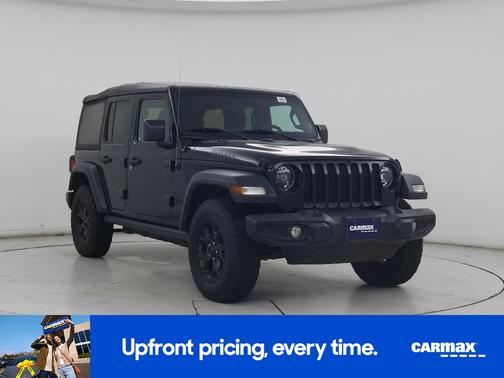 Black 2023 Jeep Wrangler Unlimited Willys