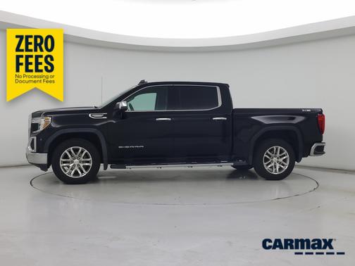Black 2020 GMC Sierra 1500 SLT