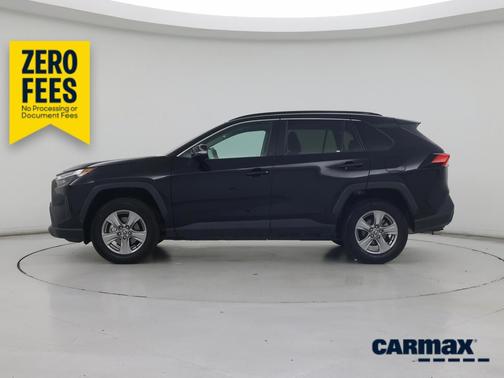 Black 2024 Toyota RAV4 XLE