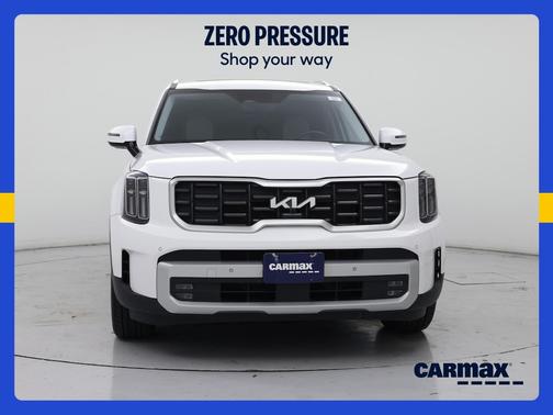 White 2024 Kia Telluride SX Prestige X-Pro