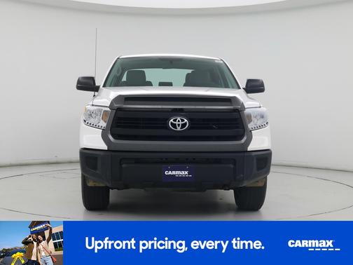 White 2015 Toyota Tundra SR