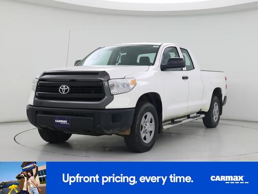 White 2015 Toyota Tundra SR