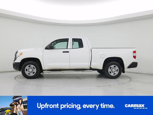 White 2015 Toyota Tundra SR