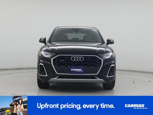 Black 2022 Audi Q5 S-Line Premium