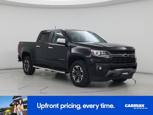 2021 Chevrolet Colorado Z71