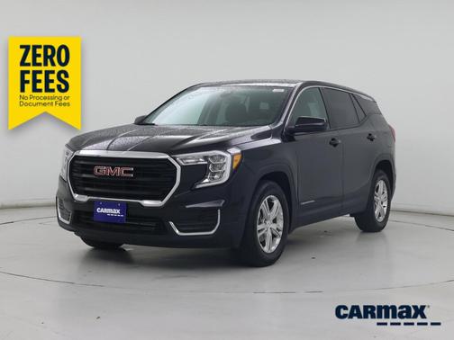 Black 2024 GMC Terrain SLE