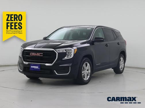 Black 2024 GMC Terrain SLE