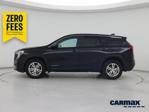 Black 2024 GMC Terrain SLE