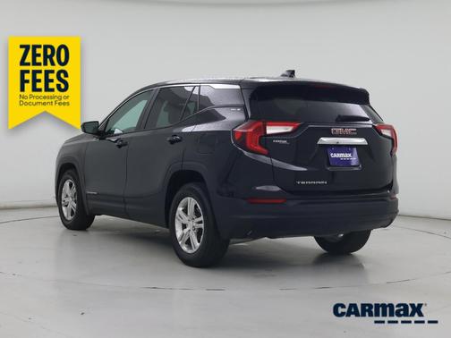 Black 2024 GMC Terrain SLE