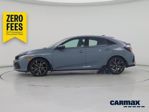 Gray 2019 Honda Civic Sport