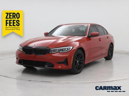 Red 2021 BMW 330 I