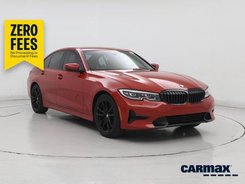 Red 2021 BMW 330 I