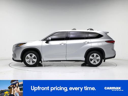Silver 2020 Toyota Highlander LE