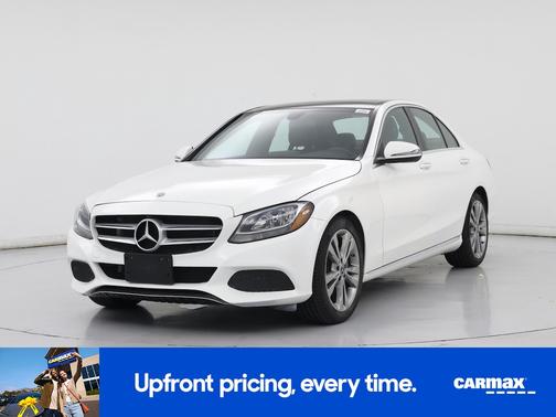2018 Mercedes-Benz C-Class C 300