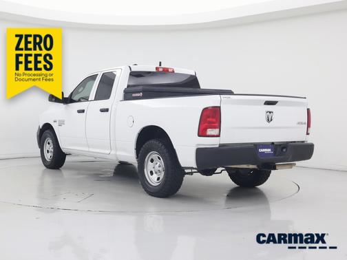 White 2022 RAM 1500 Classic Tradesman