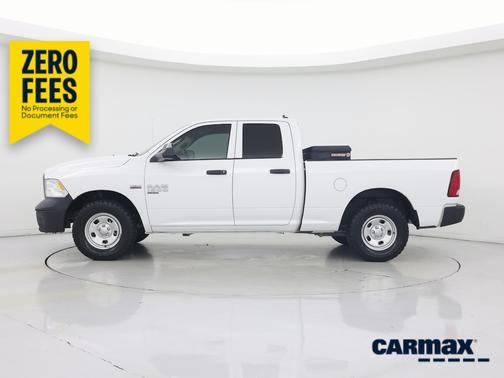 White 2022 RAM 1500 Classic Tradesman