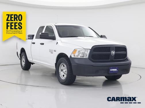 White 2022 RAM 1500 Classic Tradesman