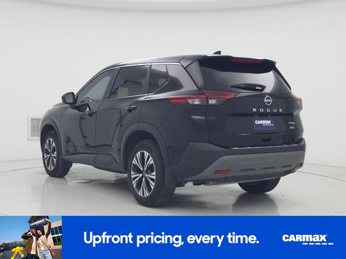 Black 2023 Nissan Rogue SV