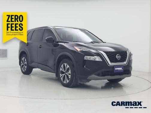 Black 2023 Nissan Rogue SV