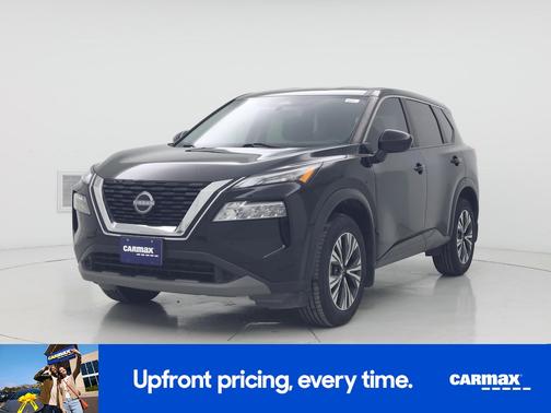 Black 2023 Nissan Rogue SV