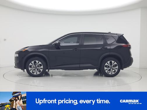 Black 2023 Nissan Rogue SV
