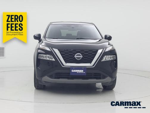 Black 2023 Nissan Rogue SV