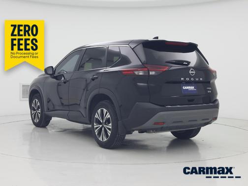 Black 2023 Nissan Rogue SV