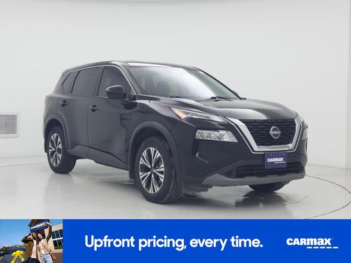 Black 2023 Nissan Rogue SV