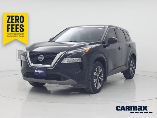 Black 2023 Nissan Rogue SV