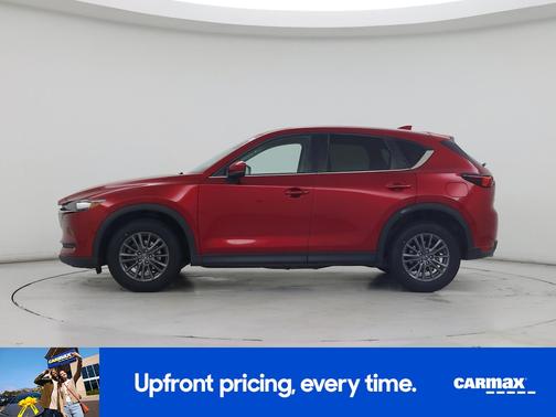 Red 2019 Mazda CX-5 Touring