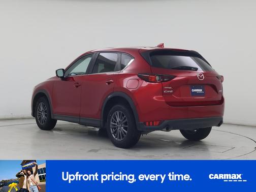 Red 2019 Mazda CX-5 Touring