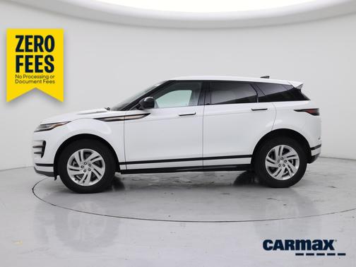 White 2023 Land Rover Range Rover Evoque R-Dynamic S