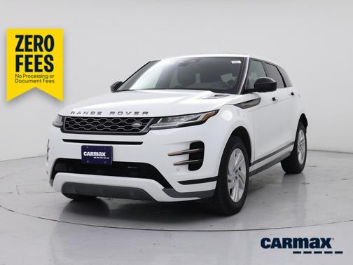 White 2023 Land Rover Range Rover Evoque R-Dynamic S