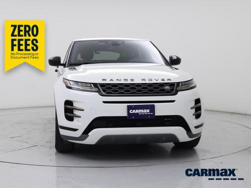 White 2023 Land Rover Range Rover Evoque R-Dynamic S