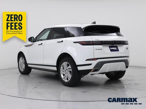 White 2023 Land Rover Range Rover Evoque R-Dynamic S