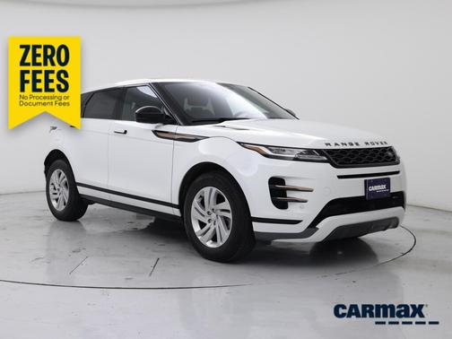 White 2023 Land Rover Range Rover Evoque R-Dynamic S
