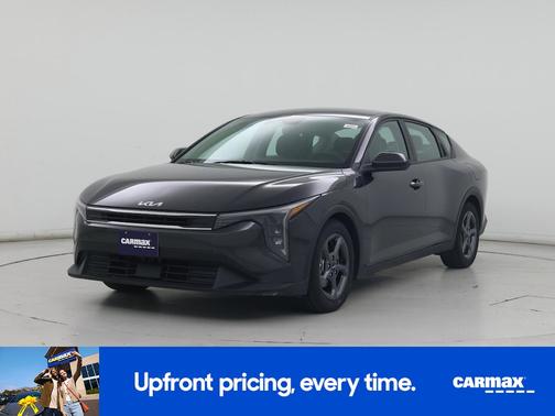 Gray 2025 Kia K4 LXS