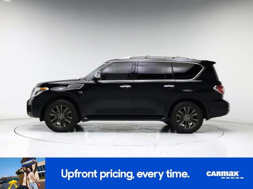 Black 2019 Nissan Armada Platinum