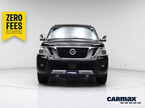 Black 2019 Nissan Armada Platinum