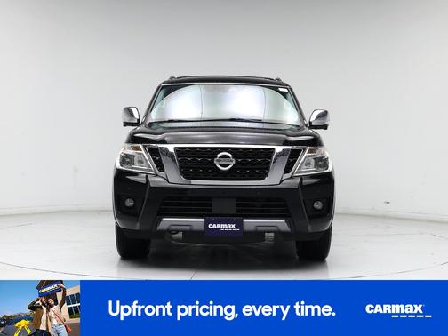 Black 2019 Nissan Armada Platinum