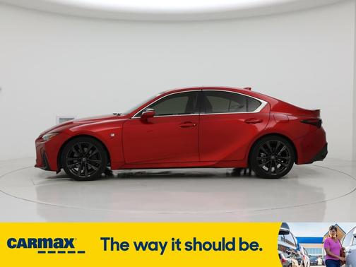 2022 Lexus IS 350 F-Sport