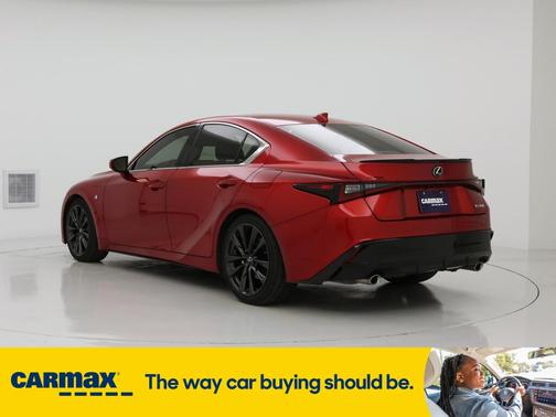 2022 Lexus IS 350 F-Sport